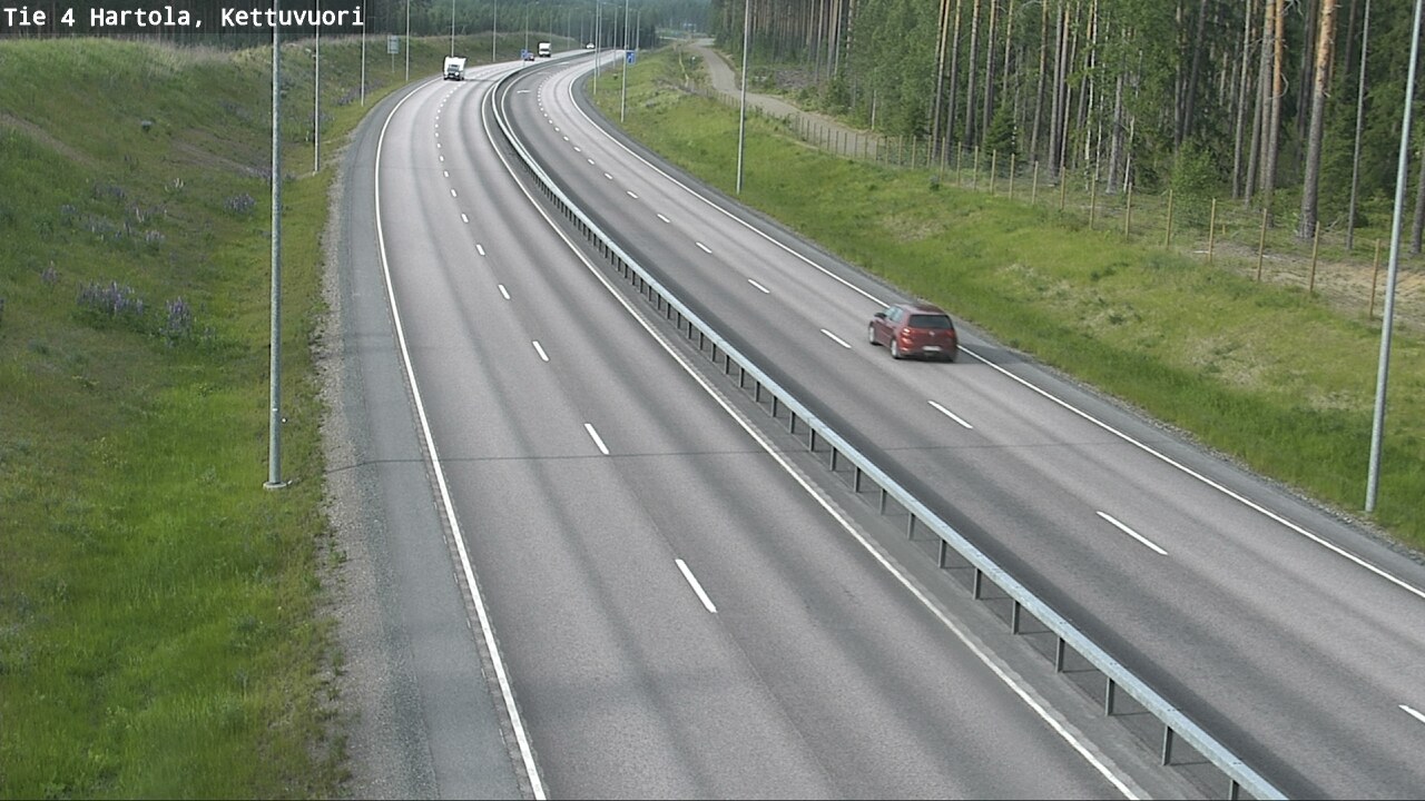 Kelikamerat Kuva Tie 4 Hartola, Kettuvuori, Hartola, Päijät-Häme