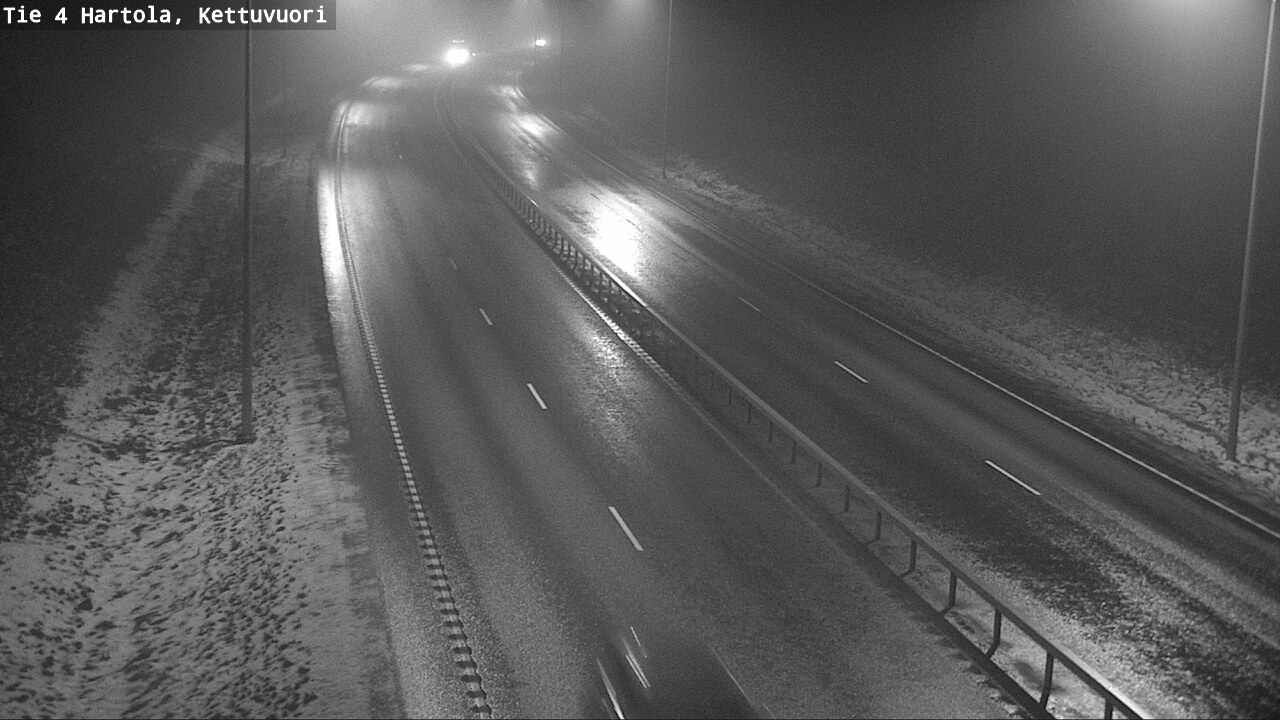 Weather Camera Image Väg 4 Hartola, Kettuvuori, Hartola, Päijät-Häme