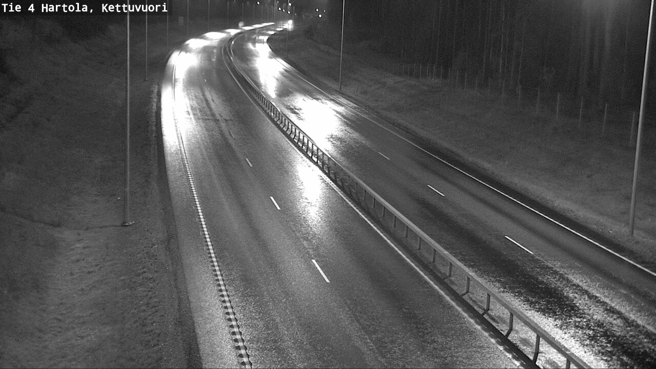 Weather Camera Image Väg 4 Hartola, Kettuvuori, Hartola, Päijät-Häme
