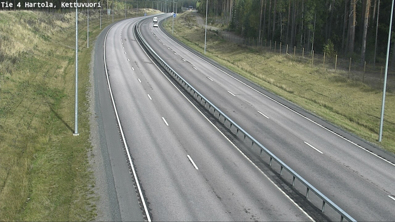 Kelikamerat Kuva Tie 4 Hartola, Kettuvuori, Hartola, Päijät-Häme