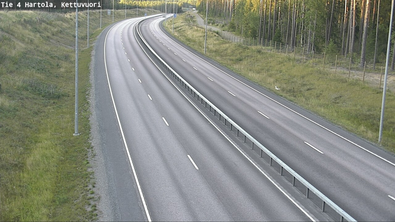 Kelikamerat Kuva Tie 4 Hartola, Kettuvuori, Hartola, Päijät-Häme