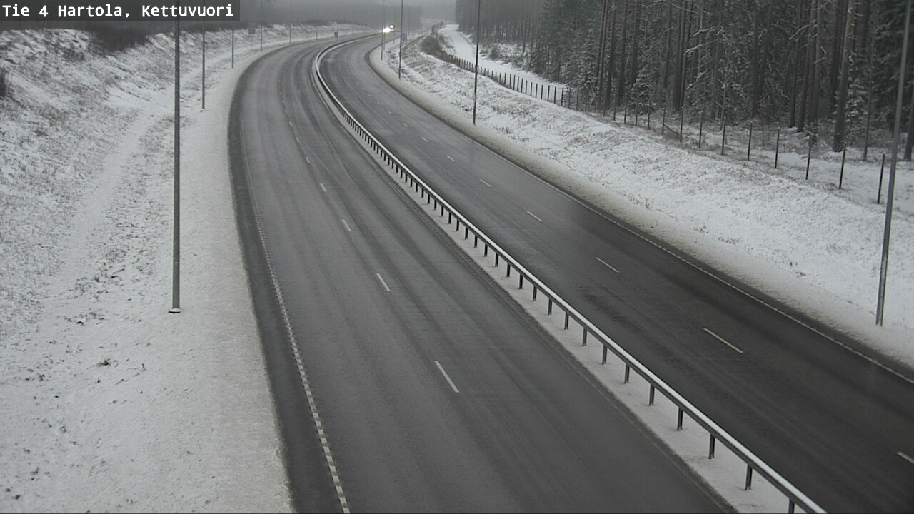 Kelikamerat Kuva Tie 4 Hartola, Kettuvuori, Hartola, Päijät-Häme