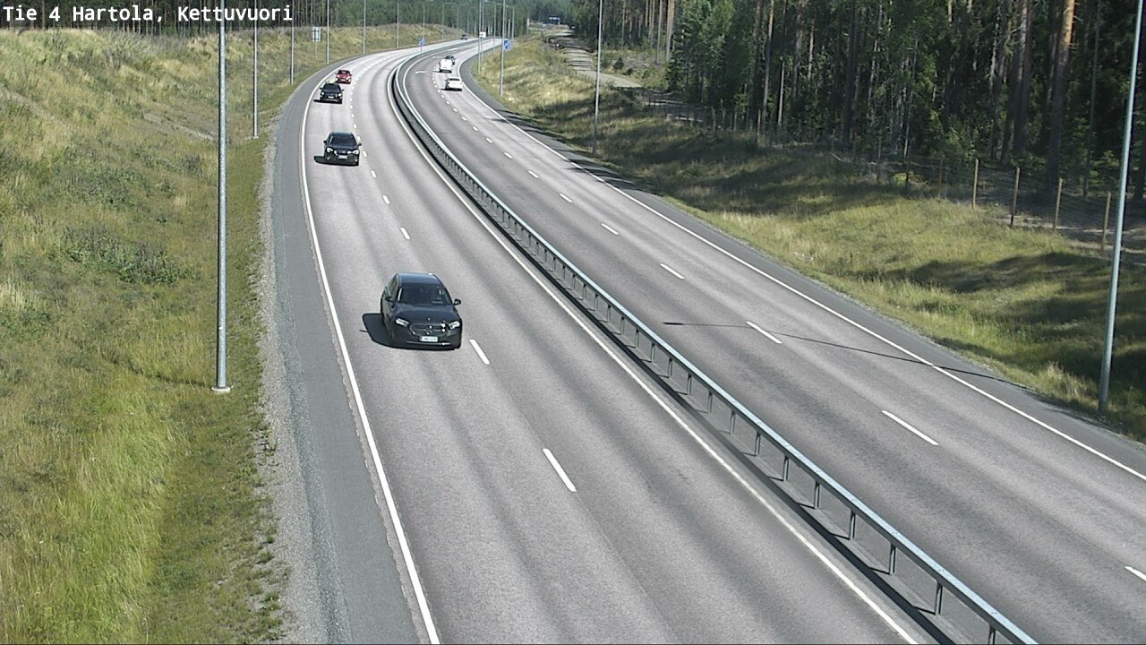 Kelikamerat Kuva Tie 4 Hartola, Kettuvuori, Hartola, Päijät-Häme