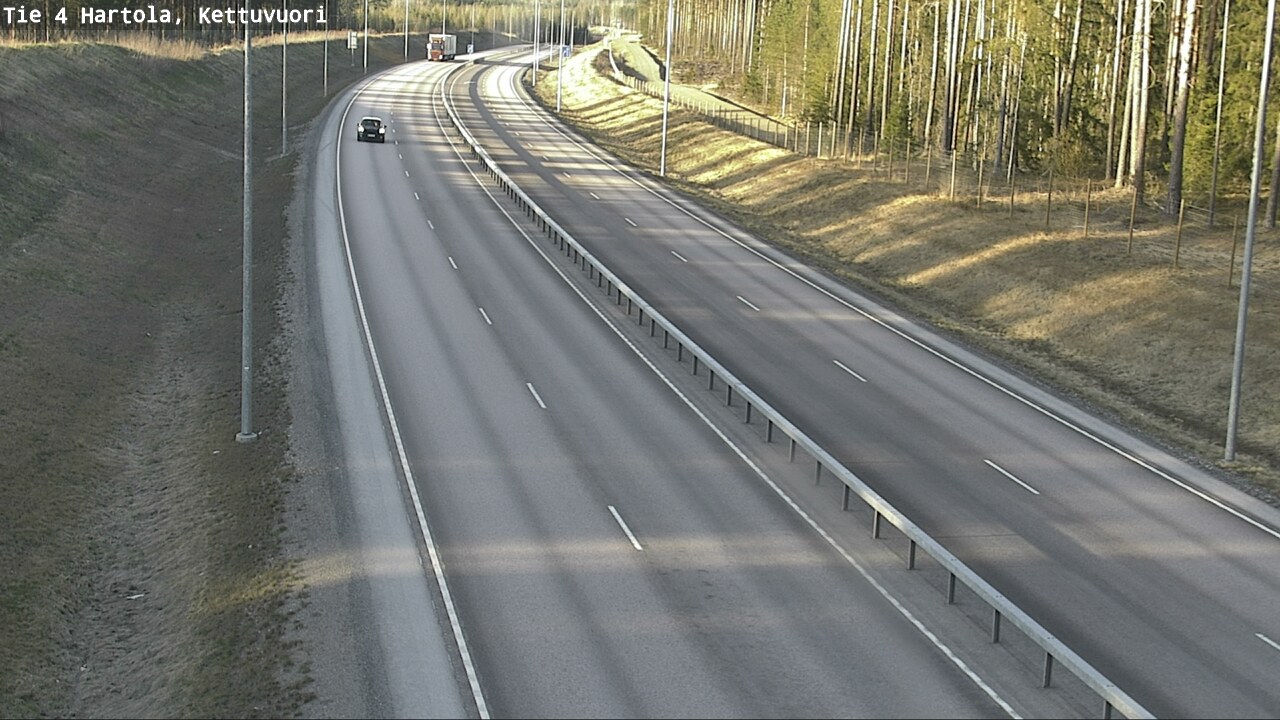 Kelikamerat Kuva Tie 4 Hartola, Kettuvuori, Hartola, Päijät-Häme