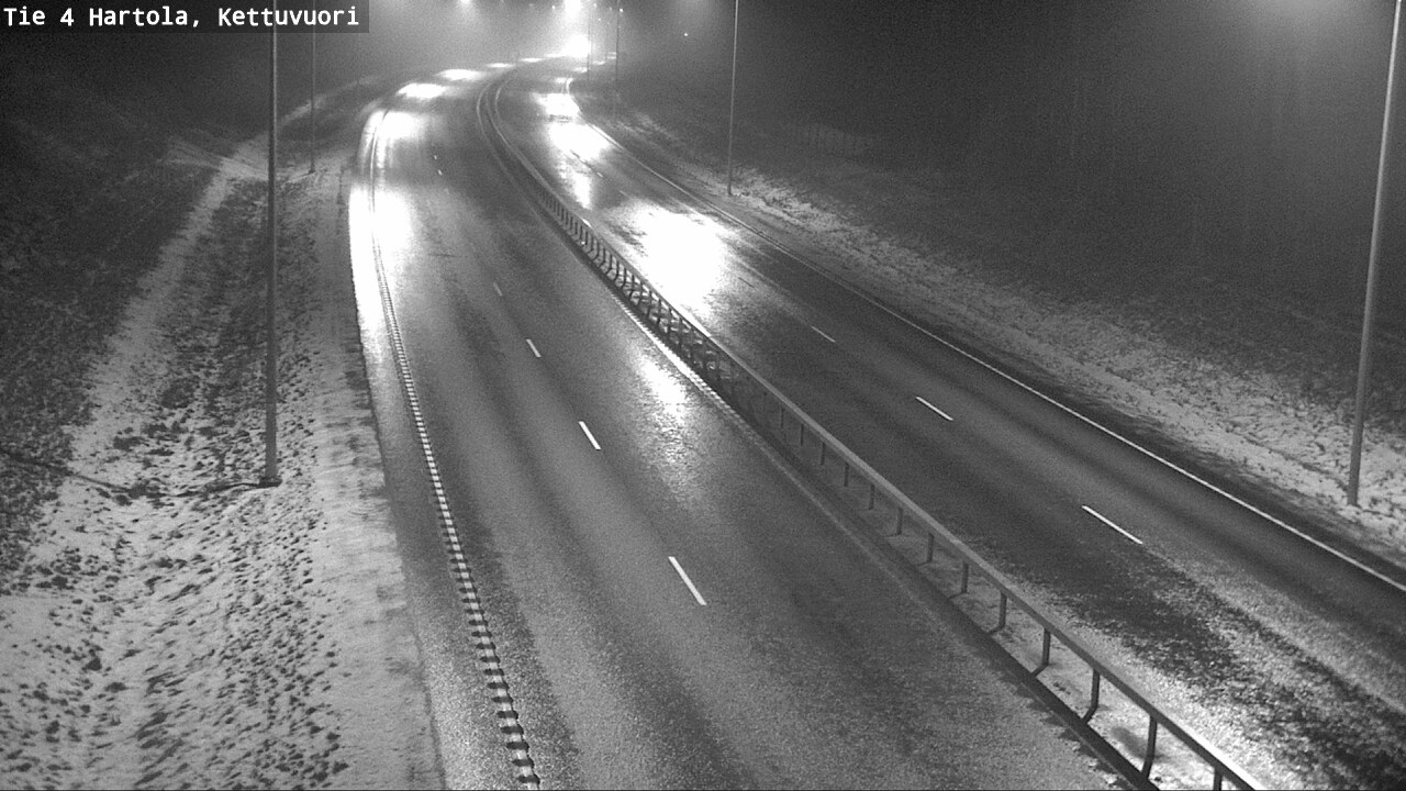 Weather Camera Image Väg 4 Hartola, Kettuvuori, Hartola, Päijät-Häme