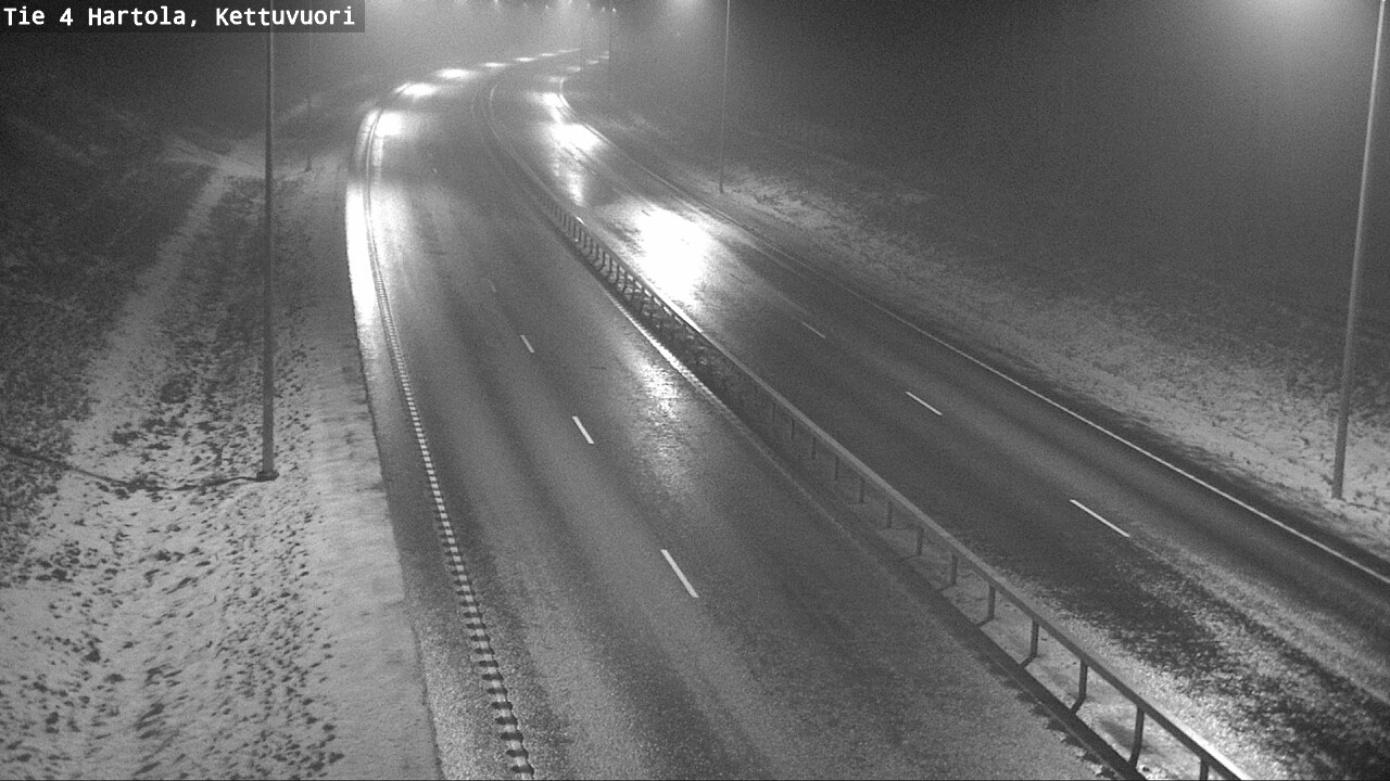 Weather Camera Image Väg 4 Hartola, Kettuvuori, Hartola, Päijät-Häme