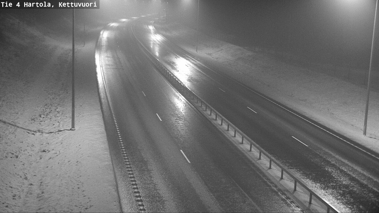 Weather Camera Image Väg 4 Hartola, Kettuvuori, Hartola, Päijät-Häme