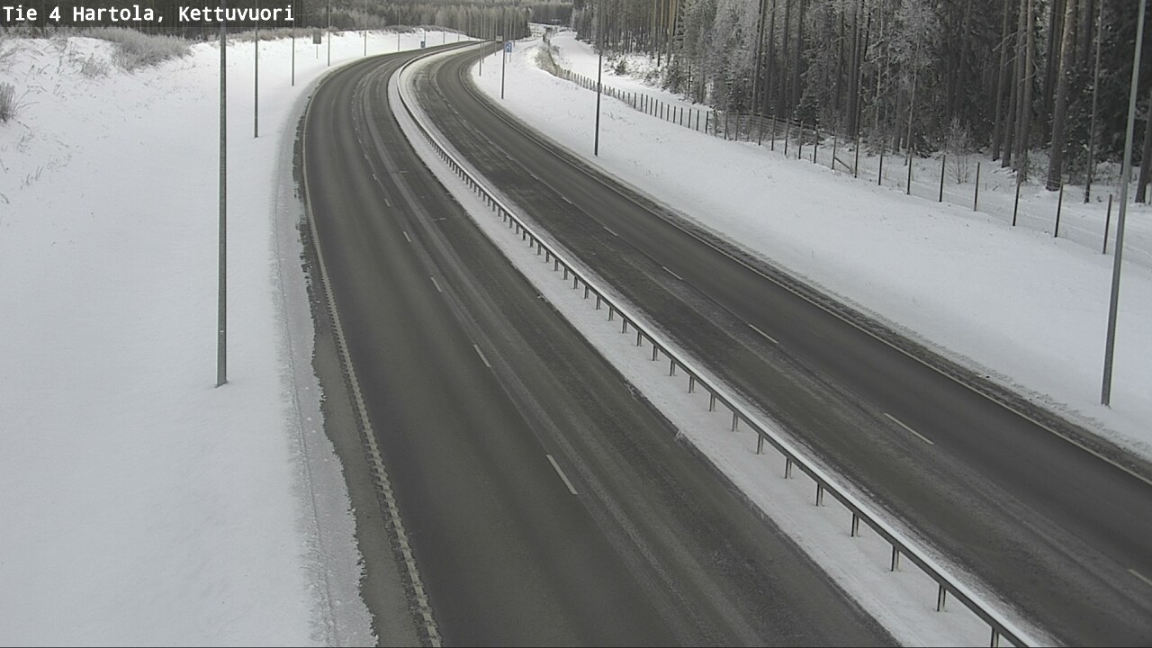 Kelikamerat Kuva Tie 4 Hartola, Kettuvuori, Hartola, Päijät-Häme