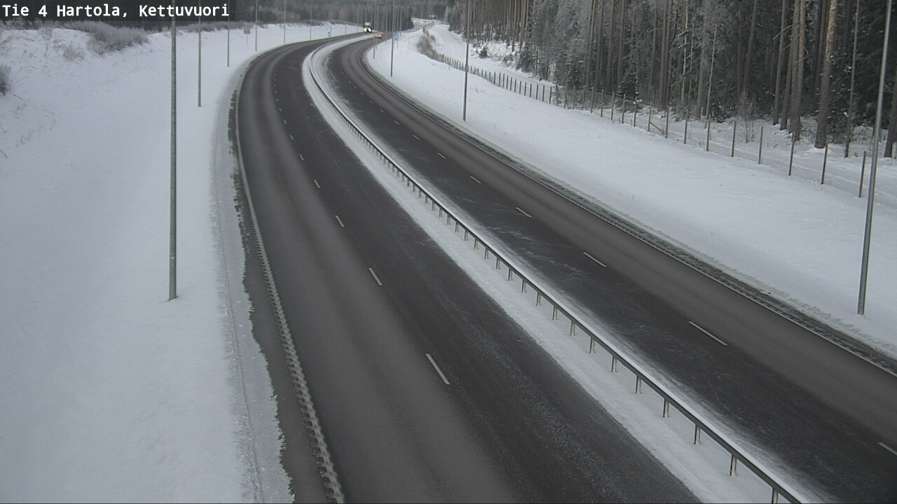 Kelikamerat Kuva Tie 4 Hartola, Kettuvuori, Hartola, Päijät-Häme