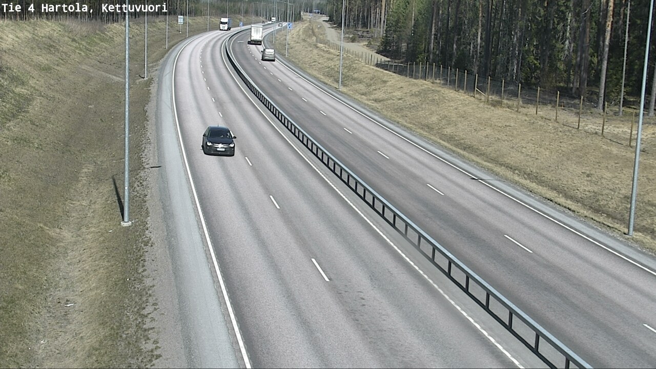 Kelikamerat Kuva Tie 4 Hartola, Kettuvuori, Hartola, Päijät-Häme