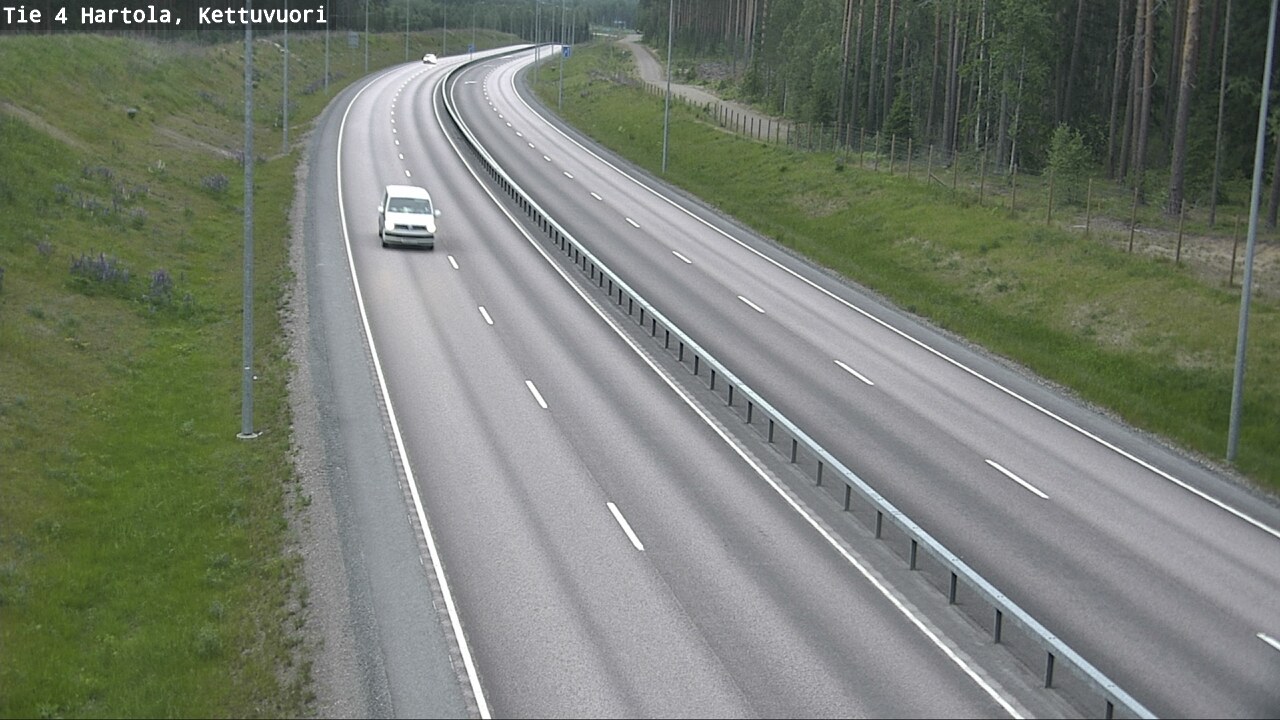 Kelikamerat Kuva Tie 4 Hartola, Kettuvuori, Hartola, Päijät-Häme