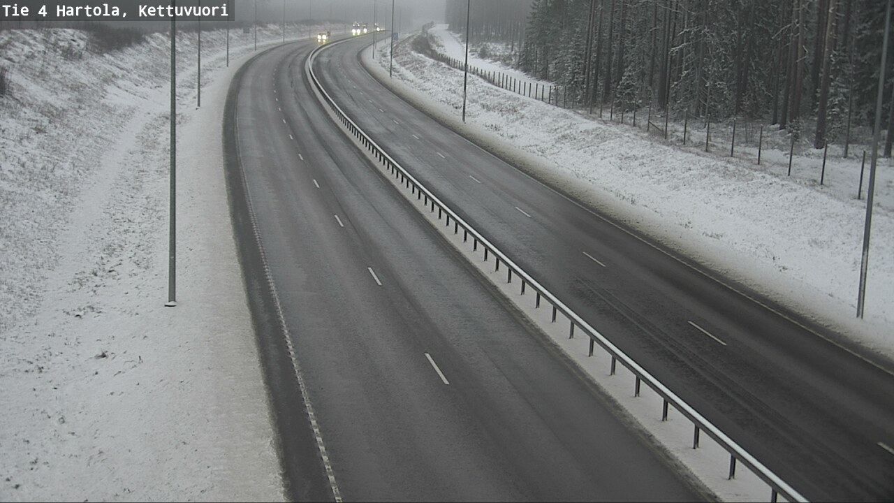 Kelikamerat Kuva Tie 4 Hartola, Kettuvuori, Hartola, Päijät-Häme