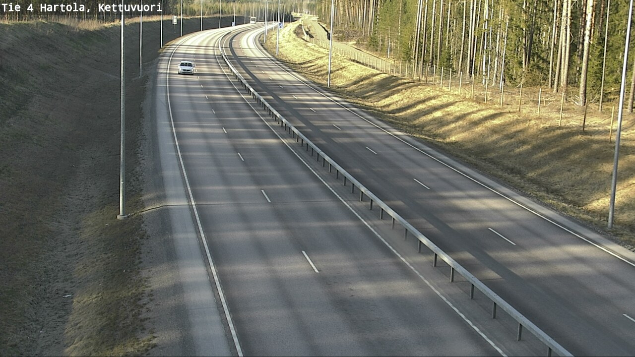 Kelikamerat Kuva Tie 4 Hartola, Kettuvuori, Hartola, Päijät-Häme