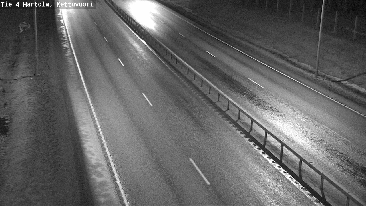 Weather Camera Image Road 4 Hartola, Kettuvuori, Hartola, Päijät-Häme