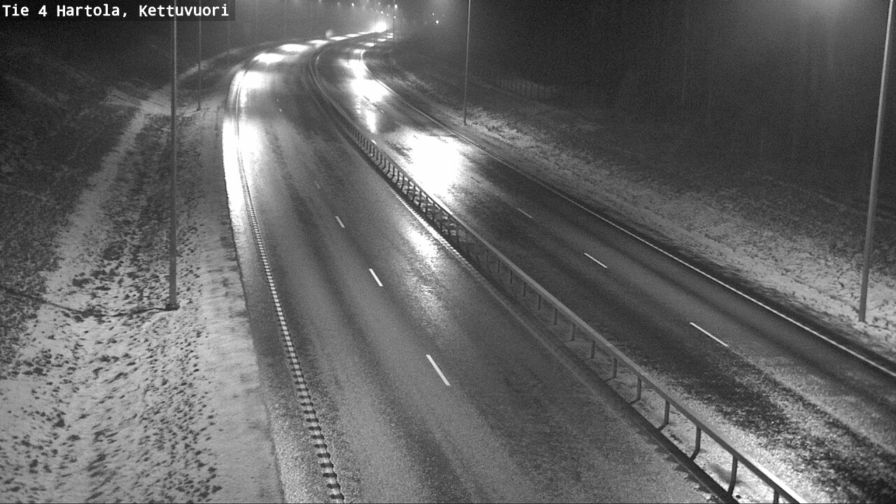 Weather Camera Image Väg 4 Hartola, Kettuvuori, Hartola, Päijät-Häme