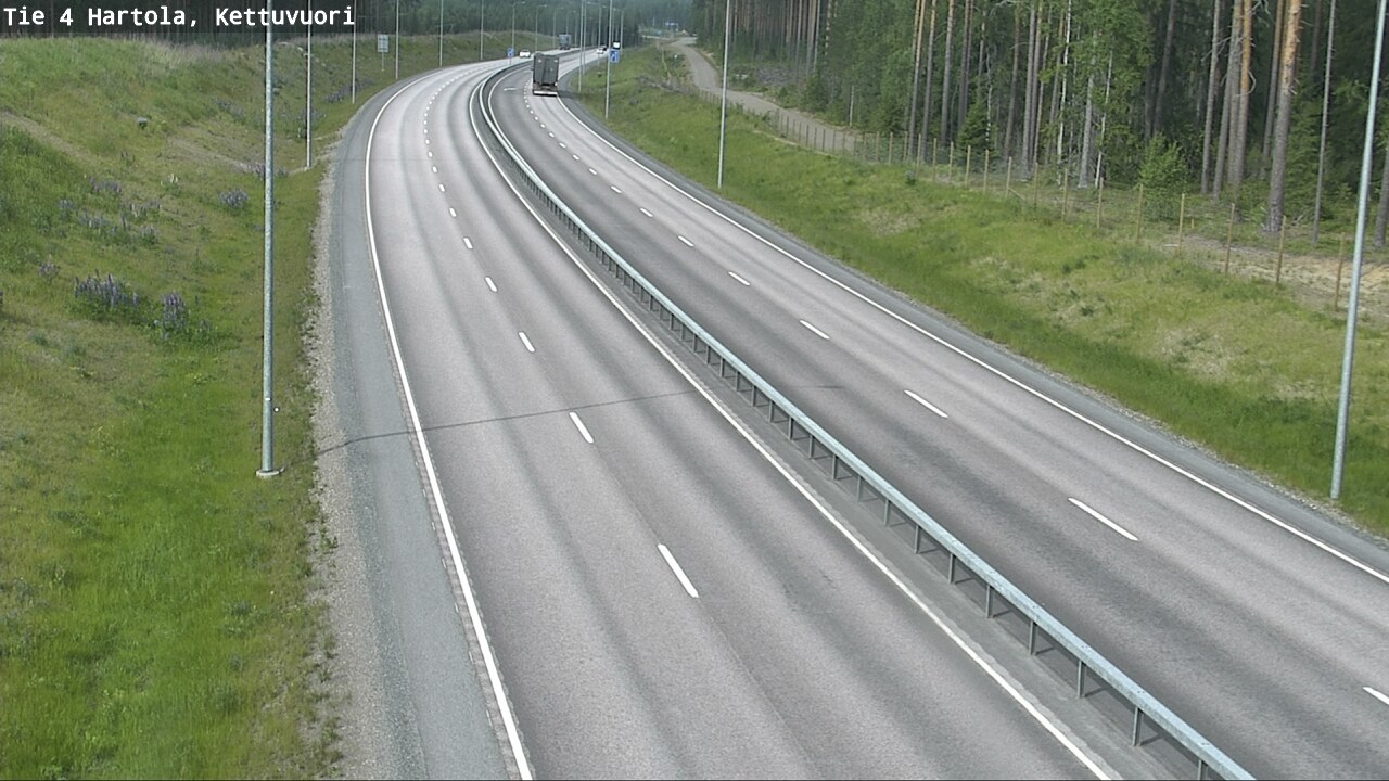 Kelikamerat Kuva Tie 4 Hartola, Kettuvuori, Hartola, Päijät-Häme