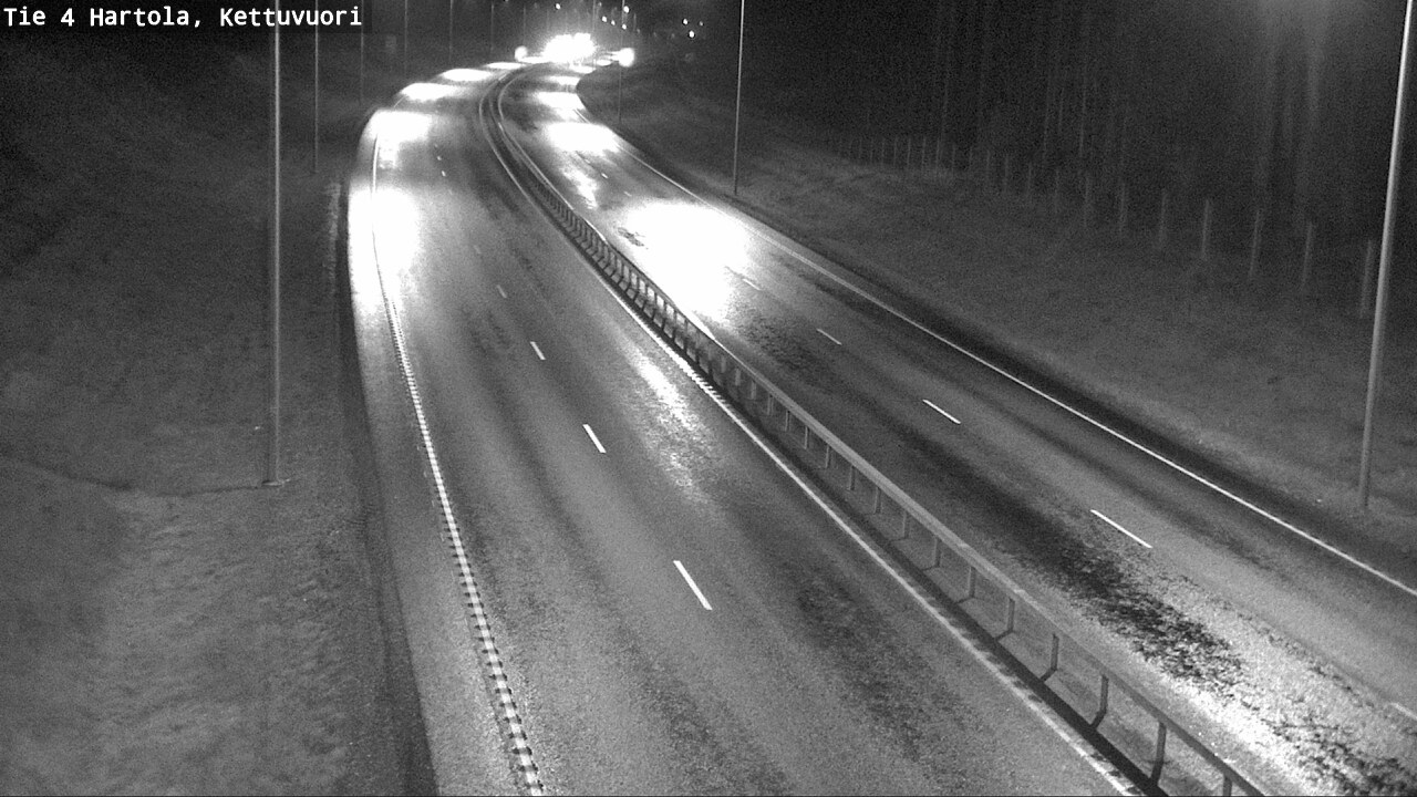 Kelikamerat Kuva Tie 4 Hartola, Kettuvuori, Hartola, Päijät-Häme