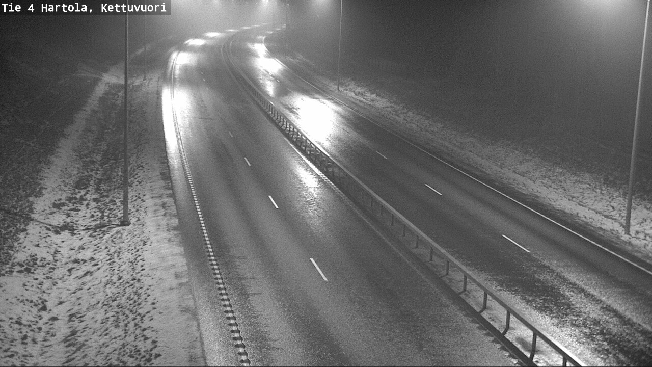 Weather Camera Image Väg 4 Hartola, Kettuvuori, Hartola, Päijät-Häme