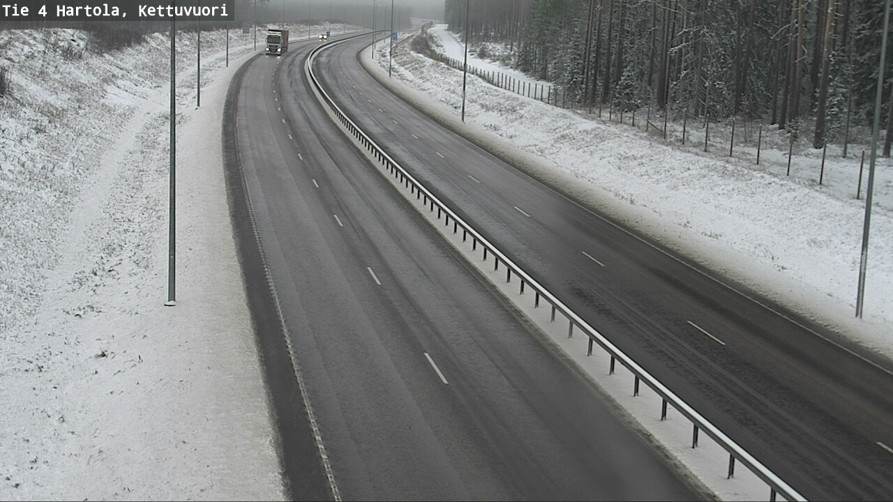 Kelikamerat Kuva Tie 4 Hartola, Kettuvuori, Hartola, Päijät-Häme