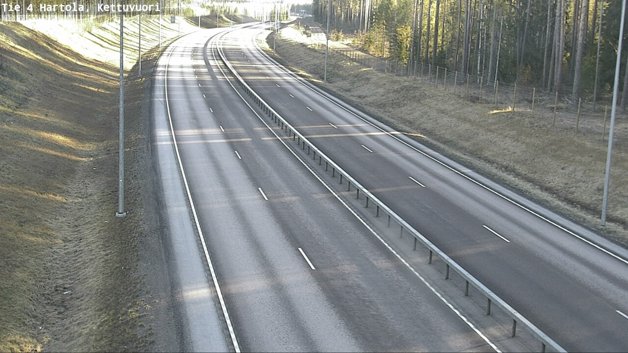 Kelikamerat Kuva Tie 4 Hartola, Kettuvuori, Hartola, Päijät-Häme
