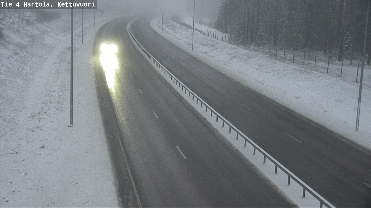 Kelikamerat Kuva Tie 4 Hartola, Kettuvuori, Hartola, Päijät-Häme