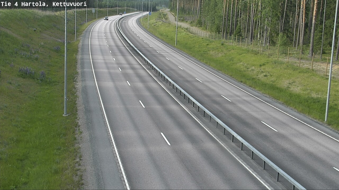Kelikamerat Kuva Tie 4 Hartola, Kettuvuori, Hartola, Päijät-Häme