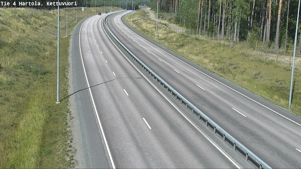 Kelikamerat Kuva Tie 4 Hartola, Kettuvuori, Hartola, Päijät-Häme