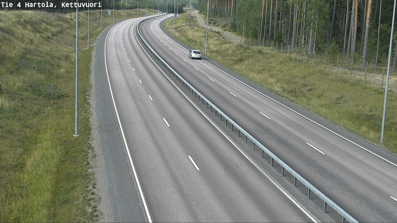 Kelikamerat Kuva Tie 4 Hartola, Kettuvuori, Hartola, Päijät-Häme