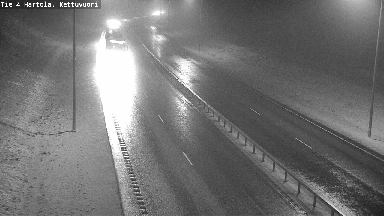 Weather Camera Image Väg 4 Hartola, Kettuvuori, Hartola, Päijät-Häme
