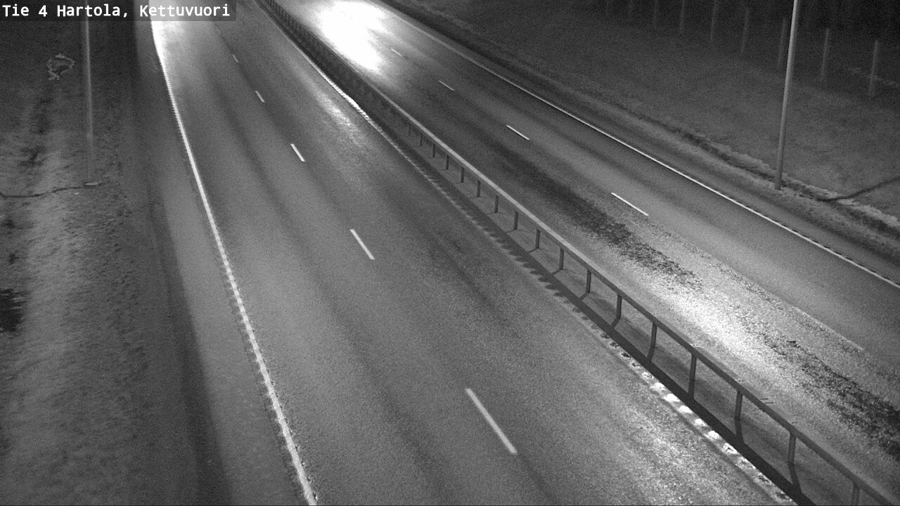 Weather Camera Image Road 4 Hartola, Kettuvuori, Hartola, Päijät-Häme