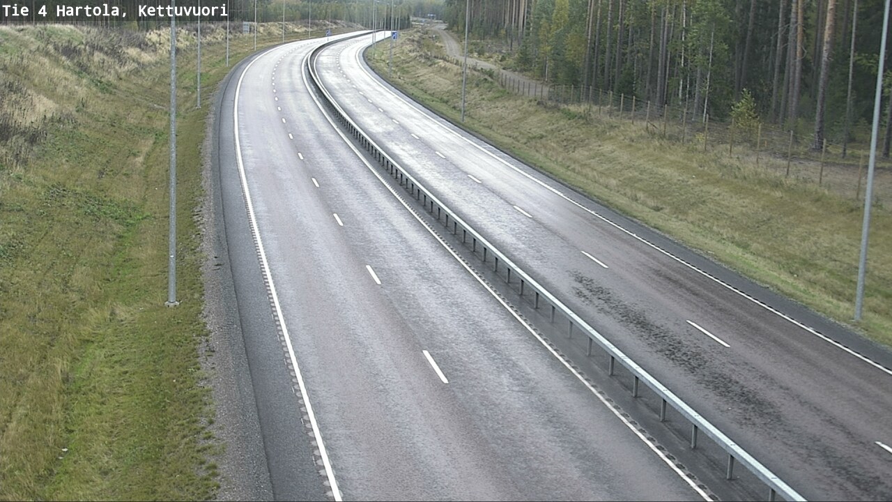 Kelikamerat Kuva Tie 4 Hartola, Kettuvuori, Hartola, Päijät-Häme