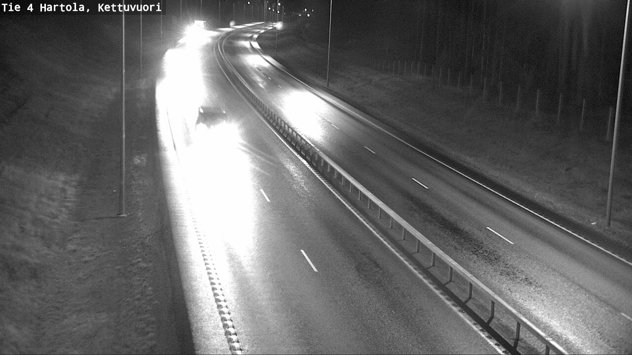 Kelikamerat Kuva Tie 4 Hartola, Kettuvuori, Hartola, Päijät-Häme