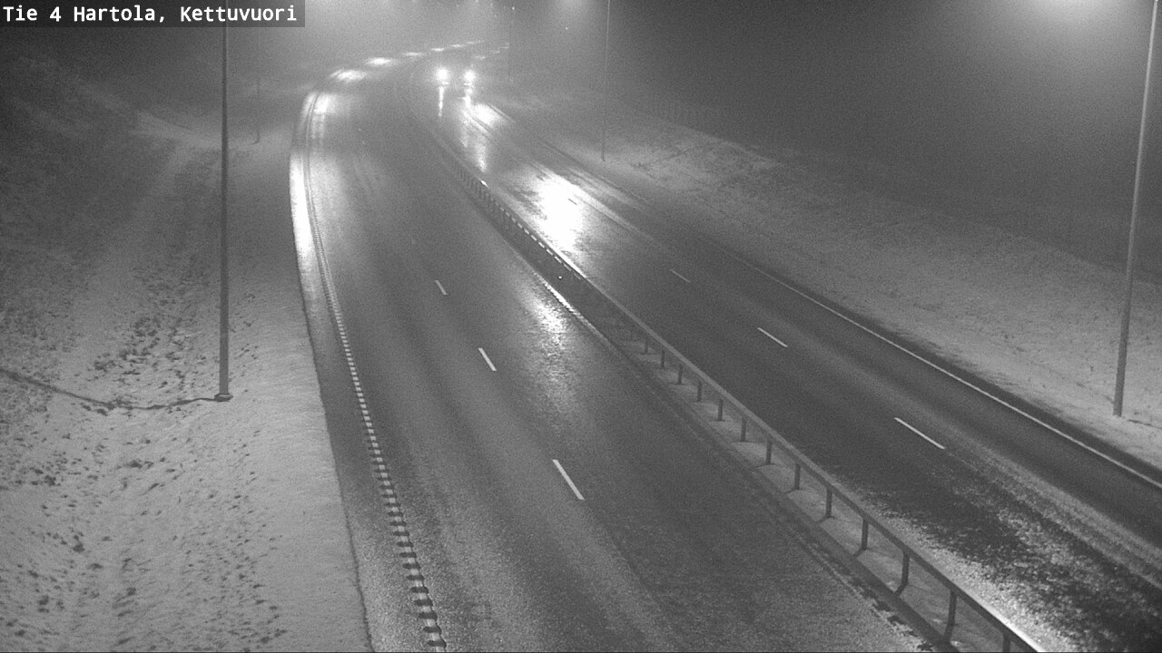 Weather Camera Image Väg 4 Hartola, Kettuvuori, Hartola, Päijät-Häme