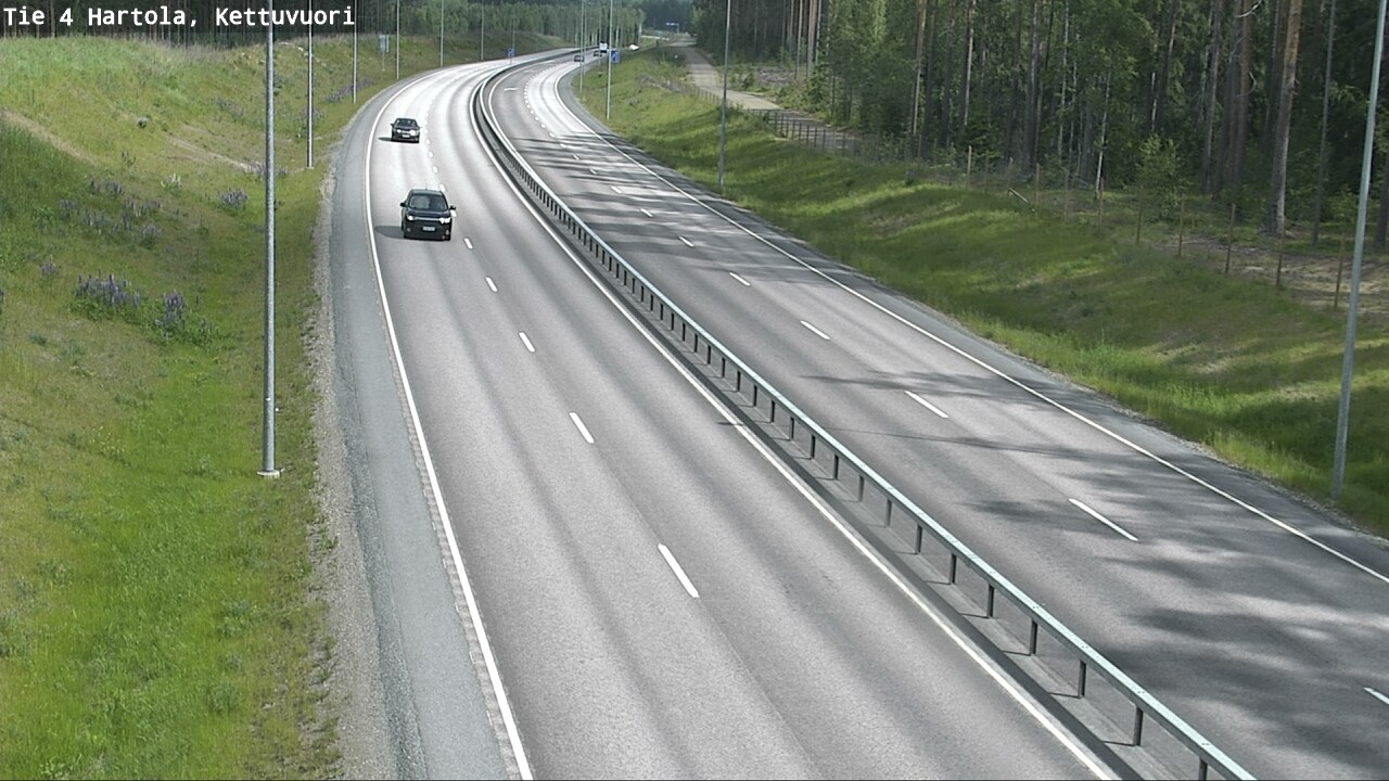 Kelikamerat Kuva Tie 4 Hartola, Kettuvuori, Hartola, Päijät-Häme
