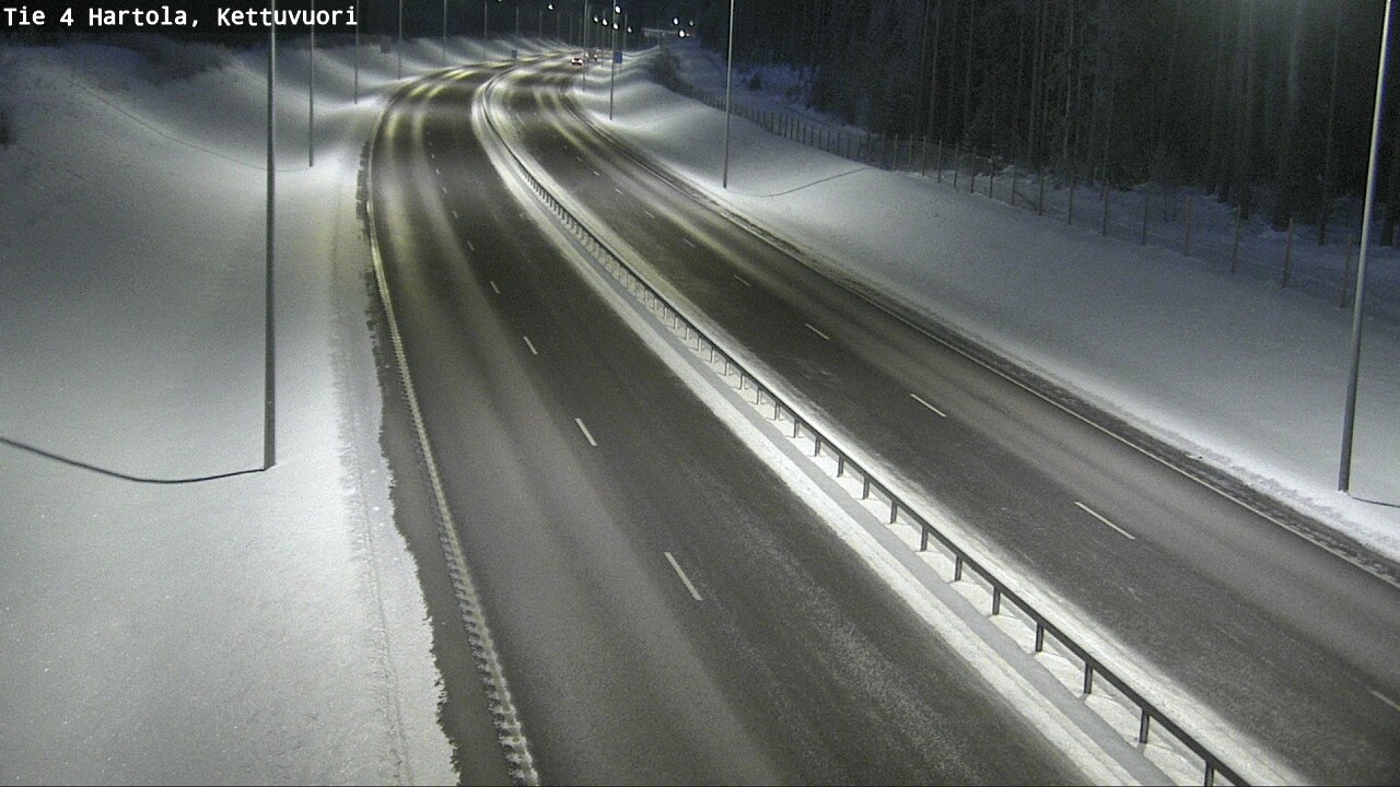 Kelikamerat Kuva Tie 4 Hartola, Kettuvuori, Hartola, Päijät-Häme