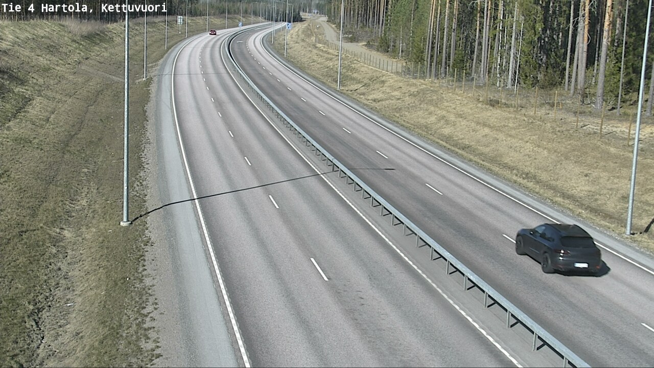 Kelikamerat Kuva Tie 4 Hartola, Kettuvuori, Hartola, Päijät-Häme