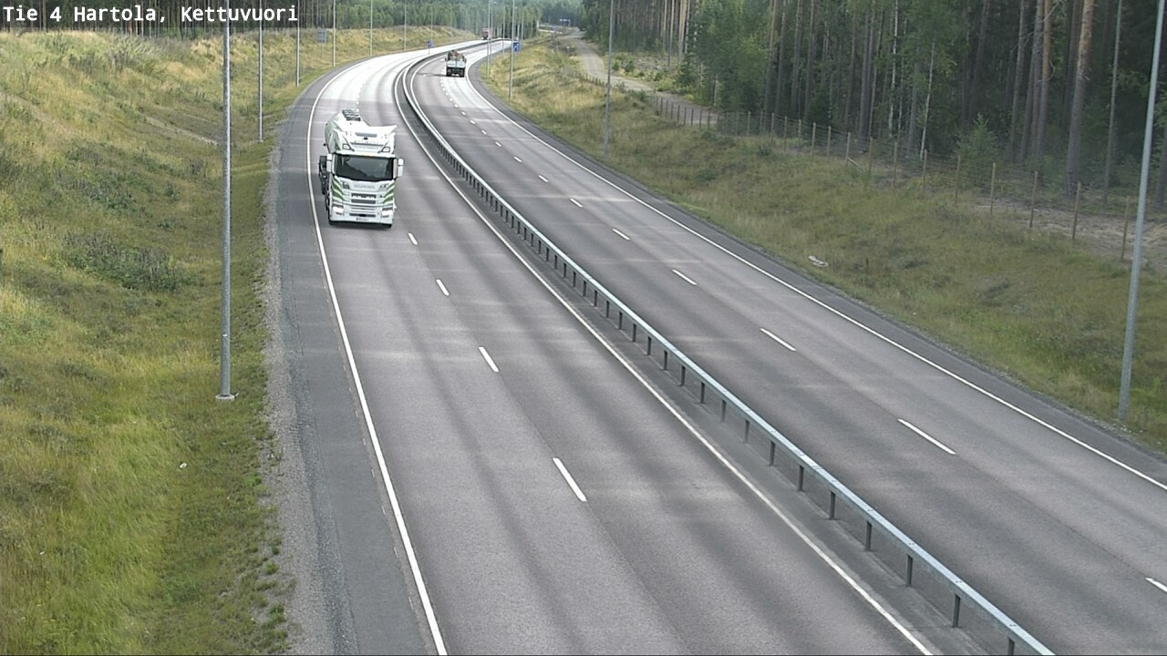 Kelikamerat Kuva Tie 4 Hartola, Kettuvuori, Hartola, Päijät-Häme