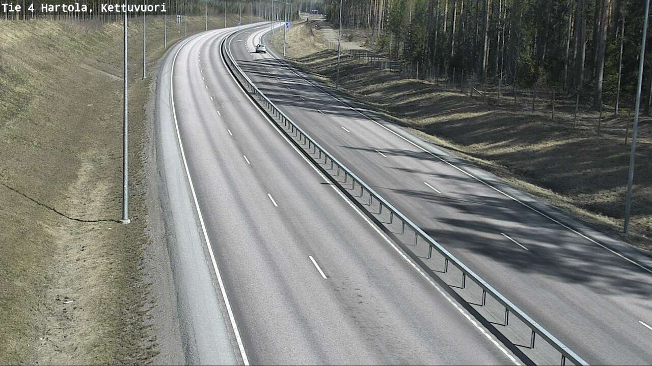Kelikamerat Kuva Tie 4 Hartola, Kettuvuori, Hartola, Päijät-Häme
