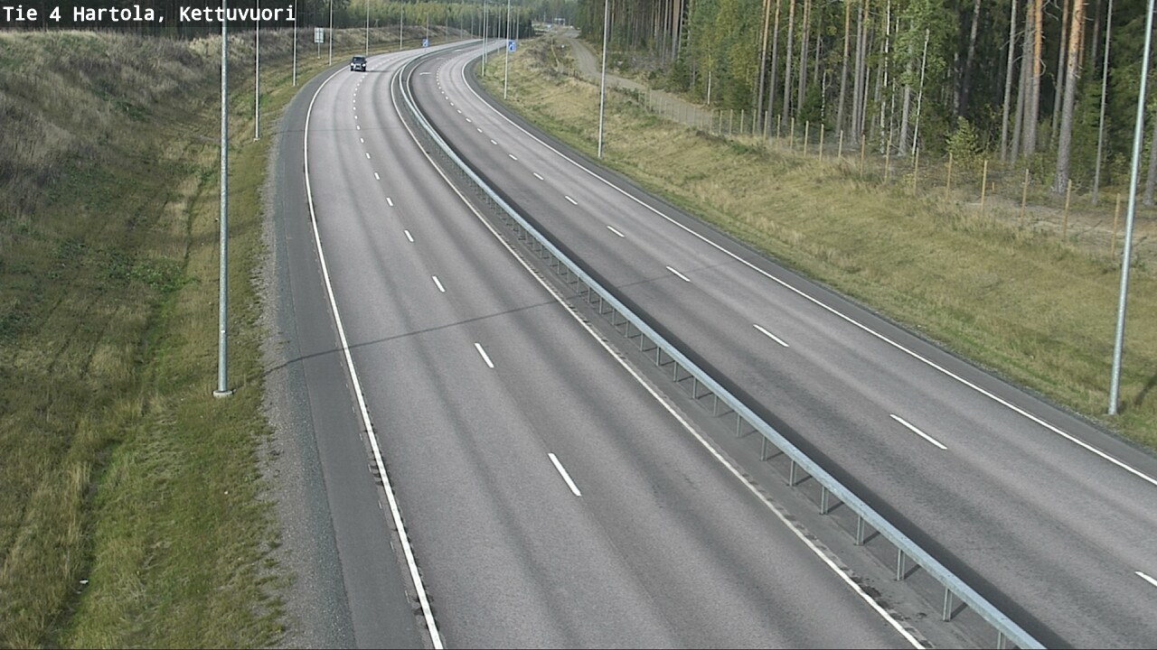 Kelikamerat Kuva Tie 4 Hartola, Kettuvuori, Hartola, Päijät-Häme