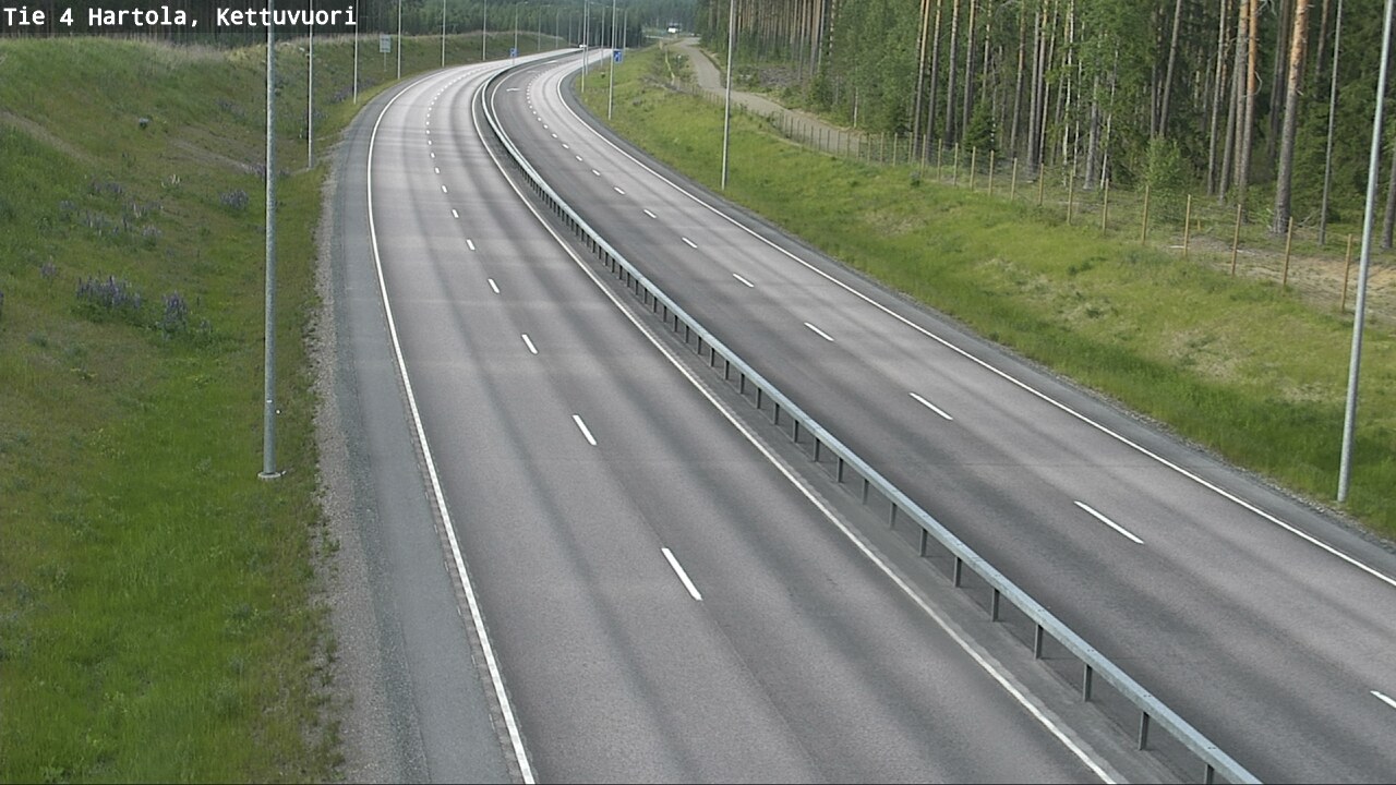 Kelikamerat Kuva Tie 4 Hartola, Kettuvuori, Hartola, Päijät-Häme