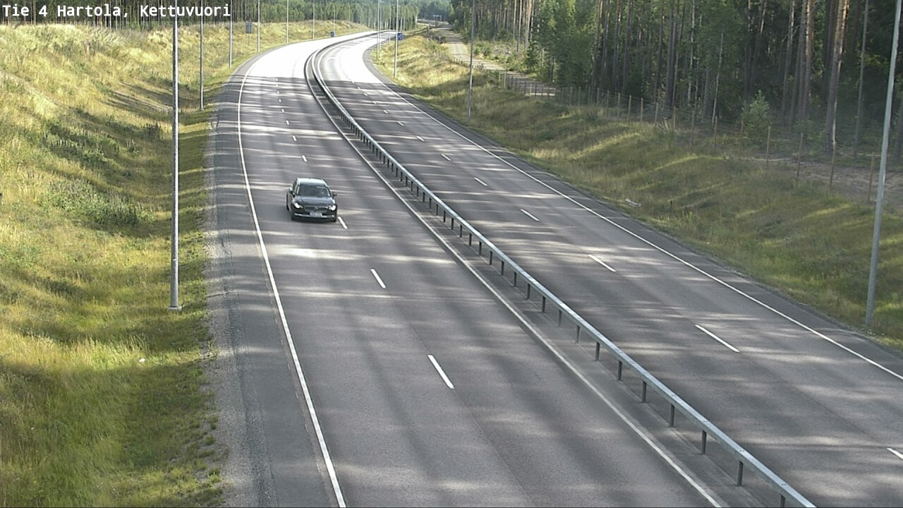 Kelikamerat Kuva Tie 4 Hartola, Kettuvuori, Hartola, Päijät-Häme