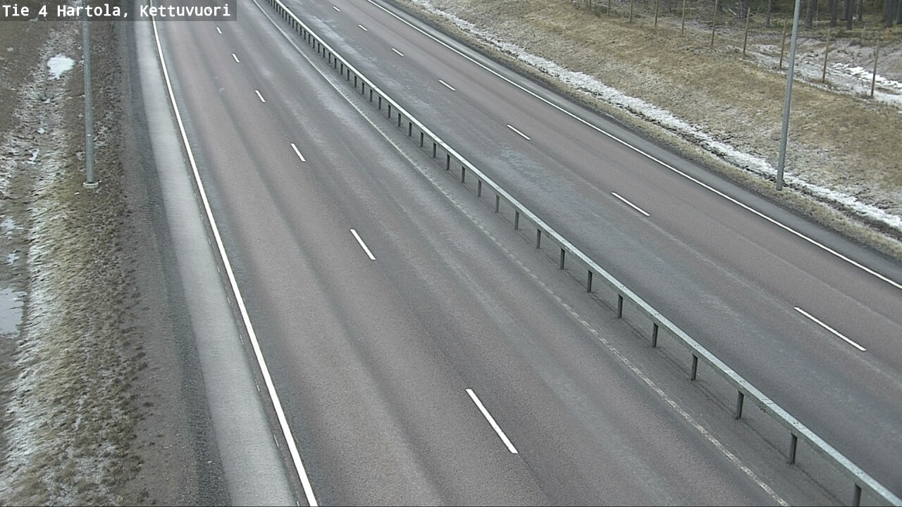 Kelikamerat Kuva Tie 4 Hartola, Kettuvuori, Hartola, Päijät-Häme