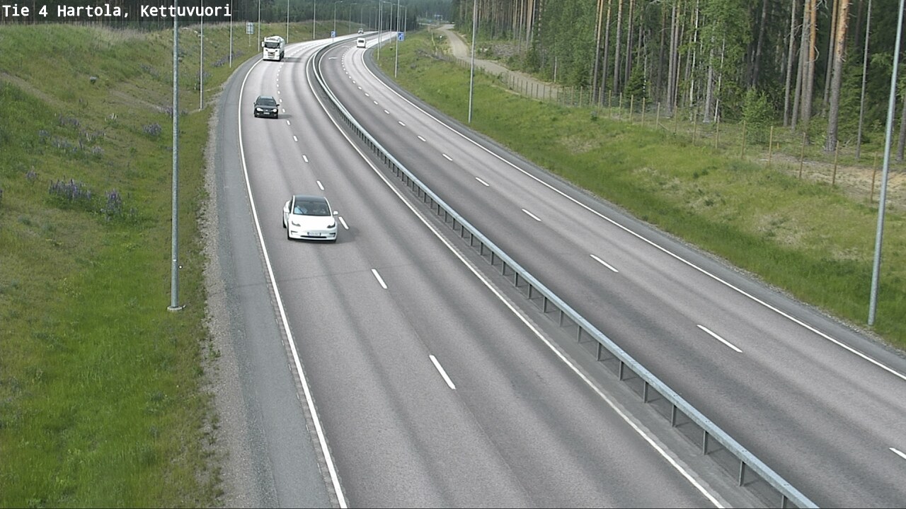 Kelikamerat Kuva Tie 4 Hartola, Kettuvuori, Hartola, Päijät-Häme