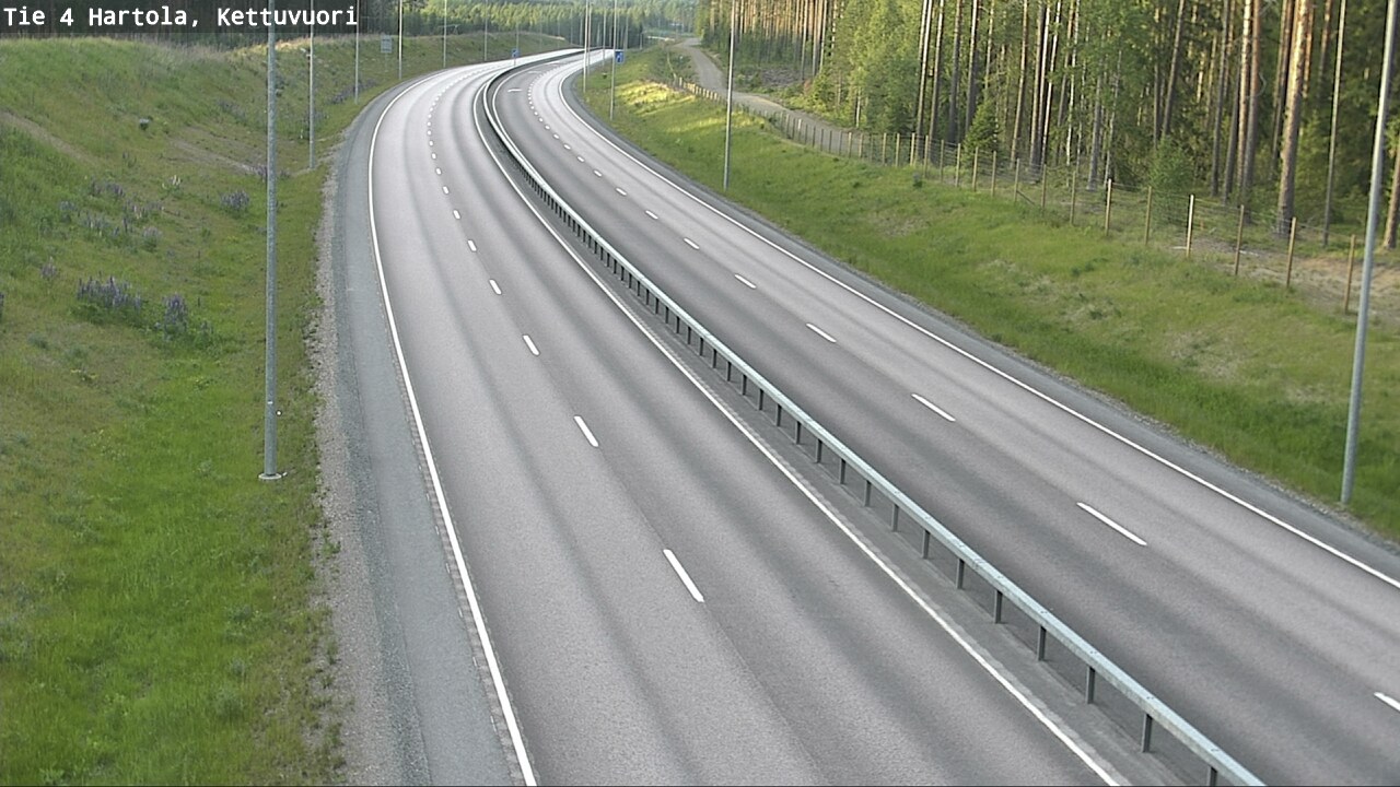 Kelikamerat Kuva Tie 4 Hartola, Kettuvuori, Hartola, Päijät-Häme