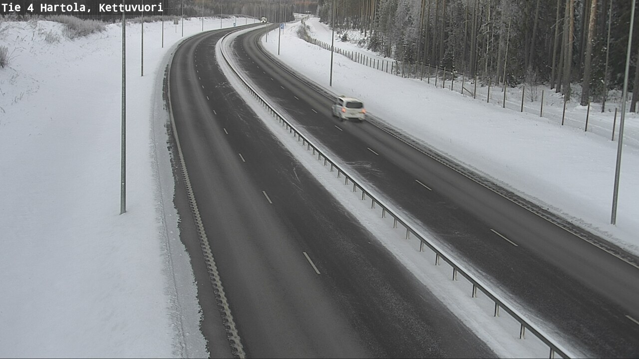 Kelikamerat Kuva Tie 4 Hartola, Kettuvuori, Hartola, Päijät-Häme