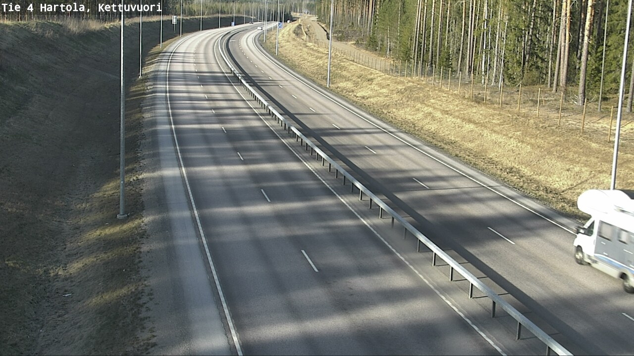 Kelikamerat Kuva Tie 4 Hartola, Kettuvuori, Hartola, Päijät-Häme