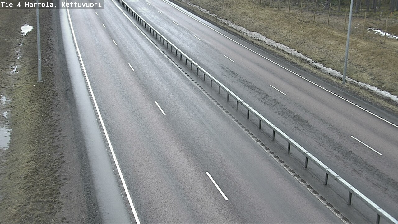 Weather Camera Image Road 4 Hartola, Kettuvuori, Hartola, Päijät-Häme