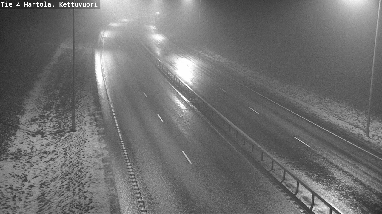 Weather Camera Image Väg 4 Hartola, Kettuvuori, Hartola, Päijät-Häme