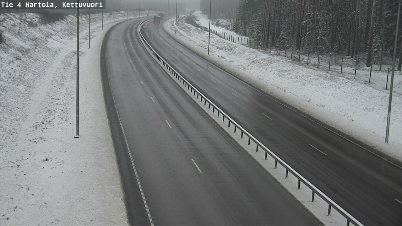 Kelikamerat Kuva Tie 4 Hartola, Kettuvuori, Hartola, Päijät-Häme