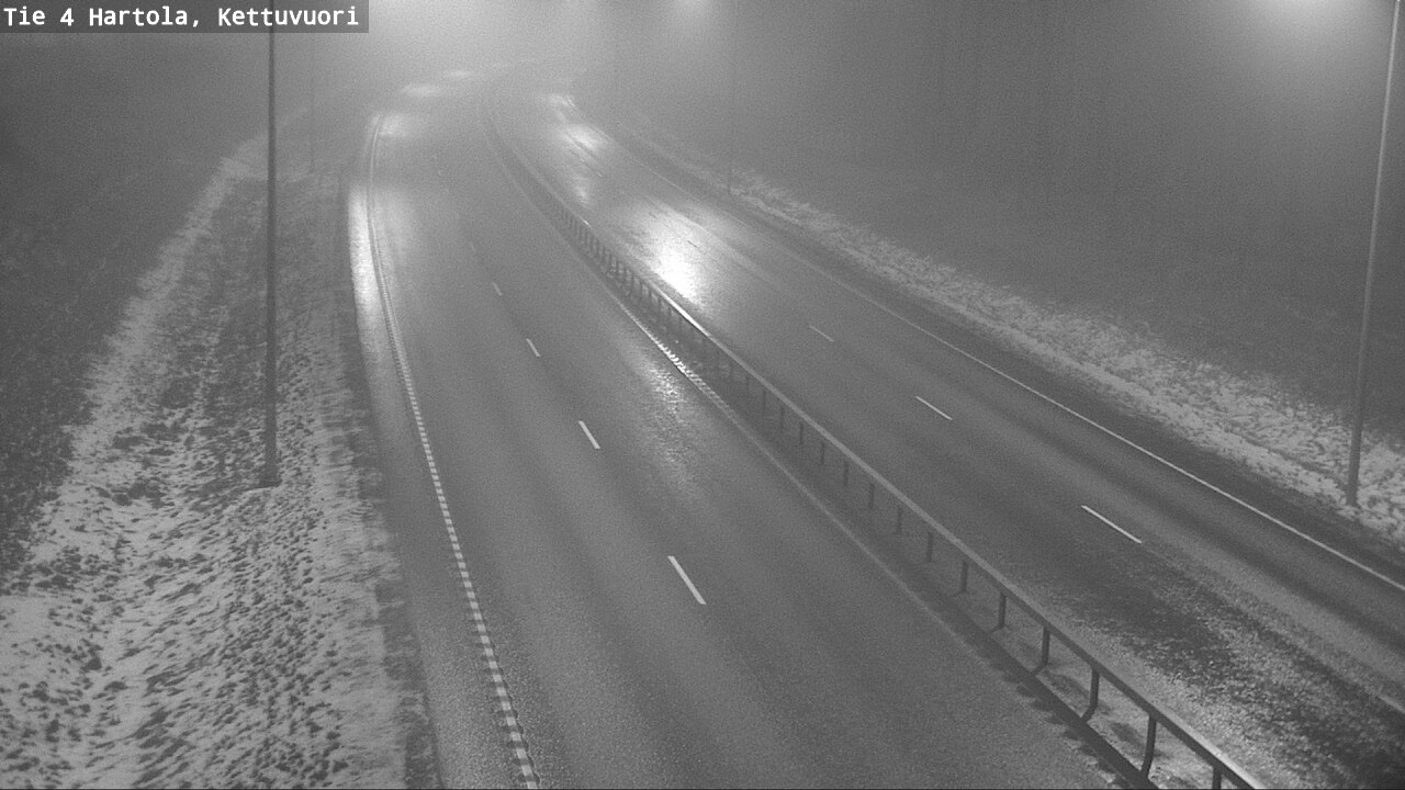 Weather Camera Image Väg 4 Hartola, Kettuvuori, Hartola, Päijät-Häme
